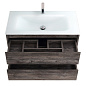 Тумба с раковиной подвесная Belbagno KRAFT 900, Pino Pasadena, 910х460х515, KRAFT-900-2C-SO-PP/BB910/465-LV-VTR-BO