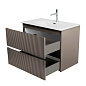 Тумба под раковину подвесная BelBagno UNO-MINI-1000-2C-SO-СO
