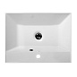 Тумба с раковиной подвесная BelBagno Marino 600 Bianco Lucido, 600x450x500, MARINO-600-2C-SO-BL-P/BB600/450-LV-MR-AST