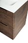 Тумба с раковиной подвесная Belbagno ETNA 39-500, Rovere Moro, 510х390х515, ETNA39-500/390-2C-SO-RW-P/BB500/390ETL