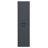 Шкаф подвесной CEZARES ECO-1500-2A-SC-GR-P Grafito