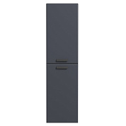 Шкаф подвесной CEZARES ECO-1500-2A-SC-GR-P Grafito
