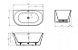 Ванна акриловая пристенная BelBagno BB710-1400-750