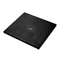 Поддон из искусственного мрамора BelBagno TRAY-MR-UNO-A-90-35-NERO-NO