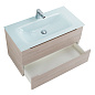 Тумба с раковиной подвесная Belbagno ETNA 900, Rovere Grigio, 910х460х515, ETNA-900-2C-SO-RG-P/BB910/465-LV-VTR-BL