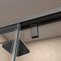 Душевая дверь в нишу BELBAGNO SOFT_CLOSE-1-BF-1-120-C-GM