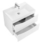 Тумба с раковиной подвесная BelBagno Marino 600, Bianco Opaco, 600x450x500, MARINO-600-2C-SO-BO-P/BB600/450-LV-MR-AST