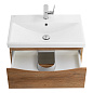 MARINO-CER База с керамической раковиной подвесная, Rovere Rustico, MARINO-CER-600-2C-SO-RR-P/BB-0320-60-LVB