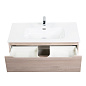Тумба с раковиной подвесная Belbagno ETNA 800, Rovere Grigio, 810х460х515, ETNA-800-2C-SO-RG-P/BB800ETL