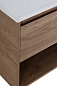 Тумба с раковиной подвесная Belbagno KRAFT 900, Rovere Tabacco, 900x460x500, KRAFT-900-1C-SO-RT/BB900ETL