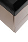 Тумба с раковиной подвесная BelBagno Marino 800, Capucino Lucido, 800x450x500, MARINO-800-2C-SO-CL-P/BB800/450-LV-ART-AST-NERO