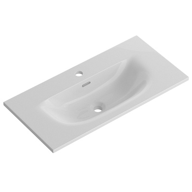 Раковина керамическая BelBagno BB-8099-3-80