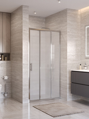 Душевая дверь BelBagno UNO-195-BF-3-100-P-Cr