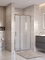 Душевая дверь BelBagno UNO-195-BF-3-100-P-Cr