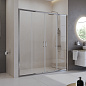 Душевая дверь в нишу BELBAGNO UNO-195-BF-2-180-C-Cr