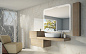 Консоль подвесная TAVOLONE 41581 Rovere tabacco 90 см