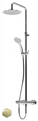 Душевая стойка Cezares LEAF-CDA-30-L-SR