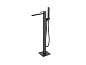 Напольный смеситель для ванны BELBAGNO LUCE LUC-FMT-NERO