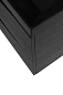 Тумба с раковиной подвесная BelBagno Marino 800, Rovere Cioccolato Amaro, 800x450x500, MARINO-800-2C-SO-RCA-P/BB800/450-LV-ART-AST-NERO