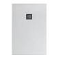 Поддон из искусственного мрамора BelBagno TRAY-MR-UNO-AH-120/80-35-W-NO