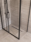 Душевой уголок BelBagno UNO-195-AHF-31-120/90-C-NERO