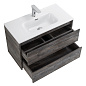 Тумба с раковиной подвесная Belbagno KRAFT 39-800, Pino Pasadena, 810х390х515, KRAFT 39-800/390-2C-SO-PP/BB800/390ETL