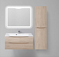 Колонна подвесная, левосторонняя Belbagno Fly-Marino 400x300x1500, Rovere Grigio, FLY-MARINO-1500-2A-SC-RG-P-L