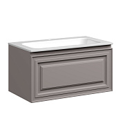Very База под раковину подвесная с одним выкатным ящиком, 790х445х406 Doha Soft VR80SM