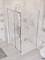 Душевой уголок BELBAGNO UNO-195-AH-1-120/80-C-Cr