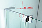 Душевой уголок CEZARES SLIDER-AH-2-70/80-90/100-C-NERO