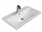 Тумба с керамической раковиной подвесная Belbagno MARINO-CER 90, Rovere Bianco, MARINO-CER-900-2C-SO-WO-P/BB-0323-90-LVB
