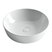 Умывальник чаша накладная круглая  Ceramica Nova Element 415*415*135мм