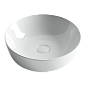 Умывальник чаша накладная круглая  Ceramica Nova Element 415*415*135мм