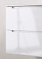 Тумба с раковиной подвесная Belbagno ETNA 1200, Bianco Lucido, 1010х460х515, ETNA-1200-2C-SO-BL-P/BB1200ETL