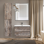 Зеркало BelBagno SPC-KRAFT-685-885-TCH-WARM