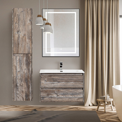 Зеркало BelBagno SPC-KRAFT-685-885-TCH-WARM