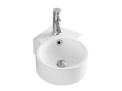 Умывальник подвесной угловой Ceramica Nova Element 310*430*125мм