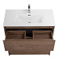 Тумба напольная с раковиной BelBagno KRAFT39-700/390-2C-PIA-RT