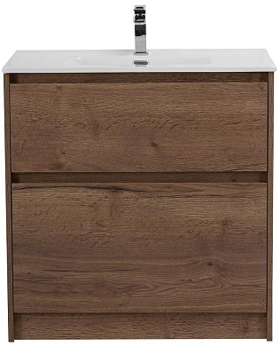 Тумба напольная с раковиной BelBagno KRAFT39-800, KRAFT39-800/390-2C-PIA-RT/BB800/390ETL