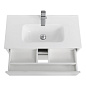 Тумба с раковиной подвесная Belbagno KRAFT 39-800, Bianco Opaco, 810х390х515, KRAFT 39-800/390-2C-SO-BO/BB800/390ETL