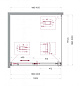 Душевой уголок BELBAGNO SOFT_CLOSE-1-A-1-100-C-Cr