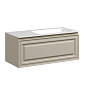 Very База под раковину подвесная с одним выкатным ящиком, 995х445х406 Beige Soft VR100RCE правосторонняя