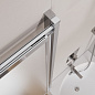 Душевая шторка на ванну CEZARES SLIDER-VF-11-100/150-P-Cr