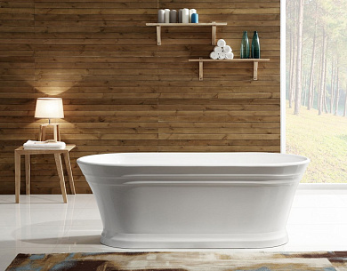 Ванна акриловая отдельностоящая Belbagno BB402-1700-790