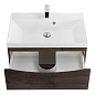 Тумба с раковиной подвесная BelBagno Marino 600, Rovere Moro, 600x450x500, MARINO-600-2C-SO-RW-P/BB600/450-LV-MR-AST