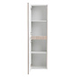 Колонна подвесная, левосторонняя Belbagno Fly-Marino 400x300x1500, Rovere Grigio, FLY-MARINO-1500-2A-SC-RG-P-L