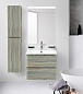 Тумба подвесная с раковиной из литьевого мрамора BelBagno ALBANO 70 Pino Scania