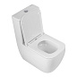 Унитаз-компакт безободковый с сиденьем и смывом ТОРНАДО BelBagno БЛЕСК (LUCE) BB2197CP-TOR/SC+BB2197T