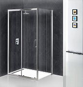 Душевой уголок BELBAGNO UNO-AH-1-120/80-C-Cr