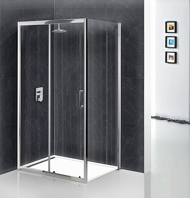 Душевой уголок BELBAGNO UNO-AH-1-120/80-C-Cr
